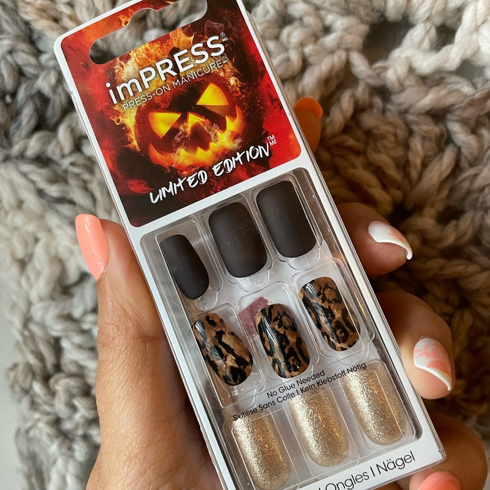 Impress Press On Nails Halloween Nail Lot - Picture 2 of 5